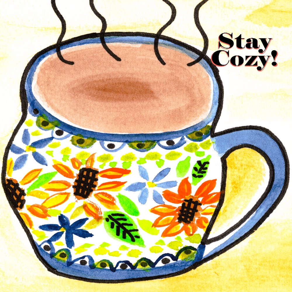 Stay Cozy Coffee Cup